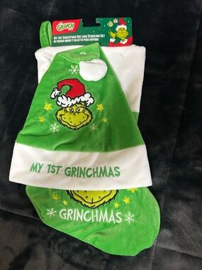The Grinch My 1st Christmas Set
